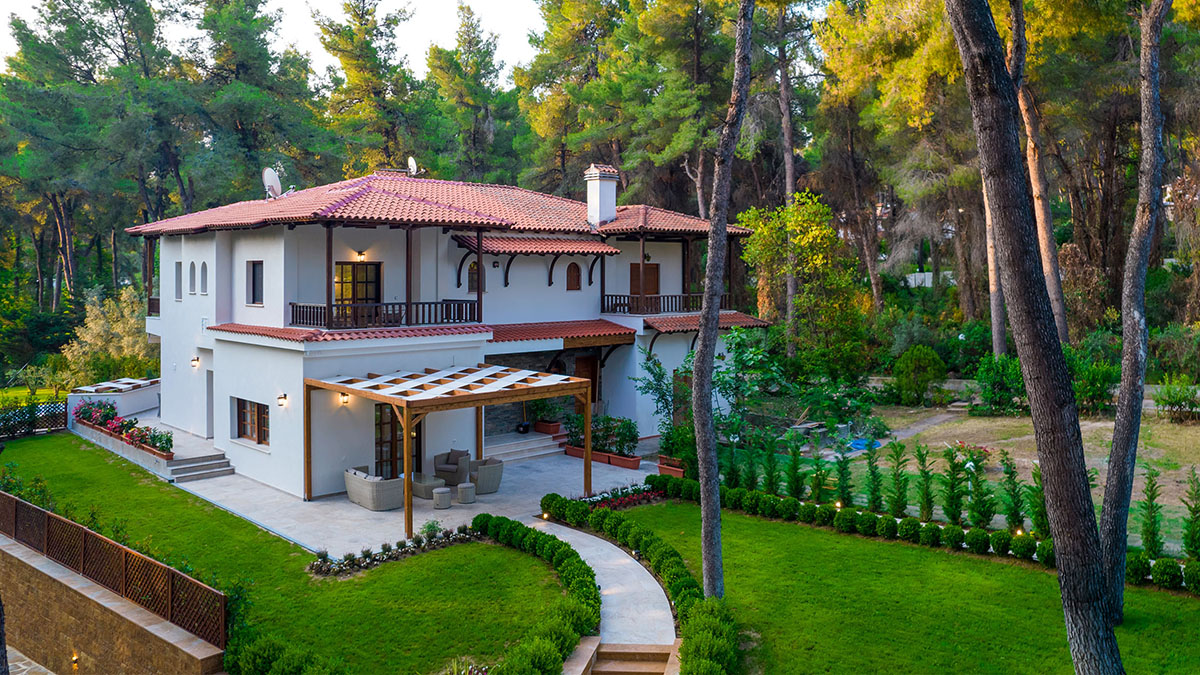 Asteri Villa, Sani Luxury Villas Collection, Halkidiki